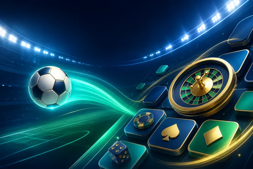 Casimola casino ve spor seçenekleri görseli